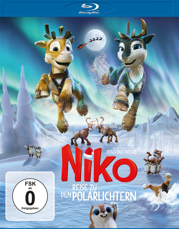 Niko 3 - Reise zu den Polarlichtern  (Blu-ray Disc)