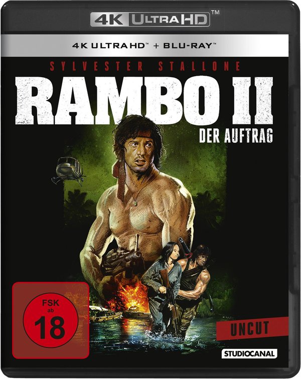 Rambo 2 - Der Auftrag - Uncut (4K Ultra HD)