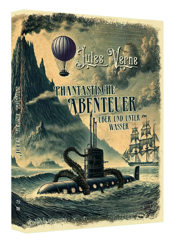 Jules Verne Edition - Limited Digipack Edition  (blu-ray)