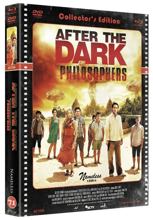 After the Dark - Uncut Mediabook Edition  (DVD+blu-ray) (C)