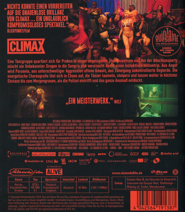 Climax (blu-ray)