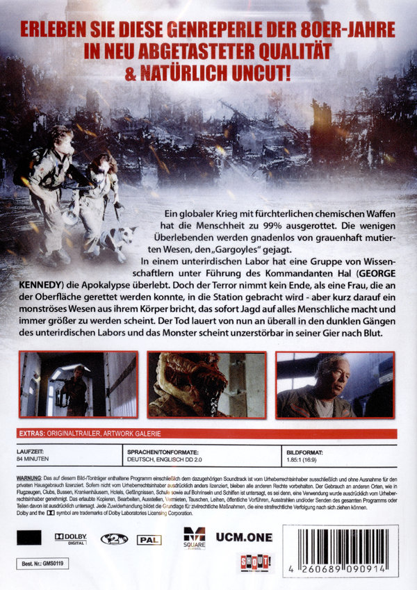 Terror Within, The - Uncut Edition