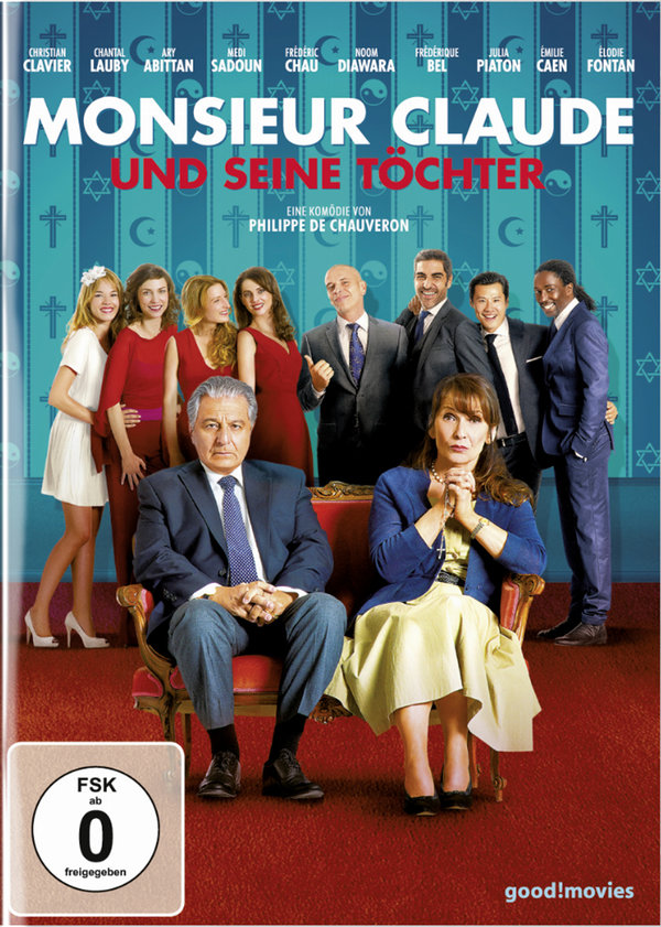 Monsieur Claude und seine Töchter  (DVD)