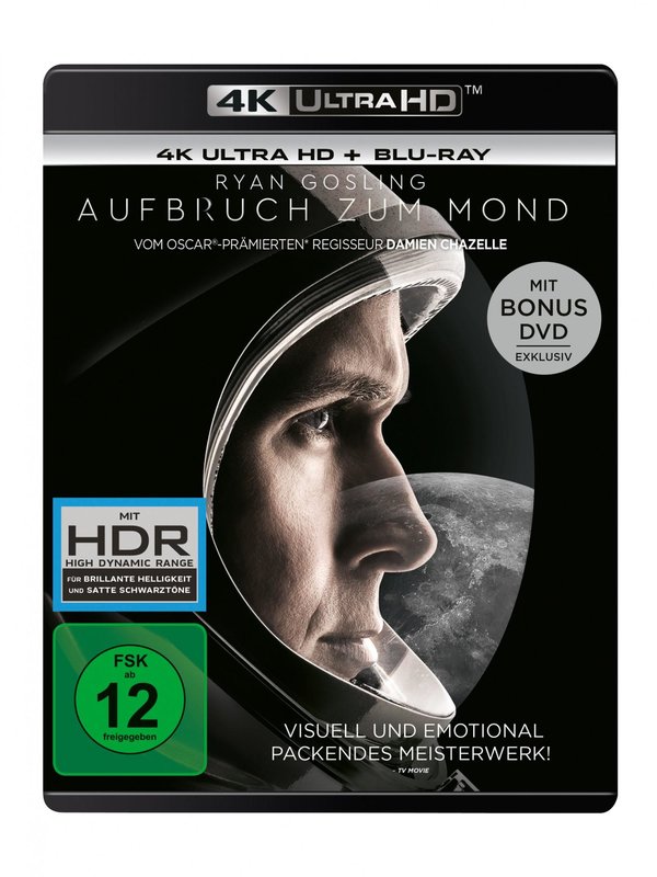 Aufbruch zum Mond (4K Ultra HD)