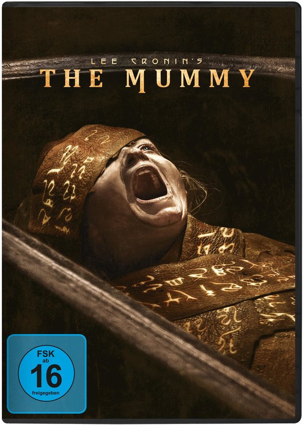 Lee Cronin's The Mummy  (DVD)