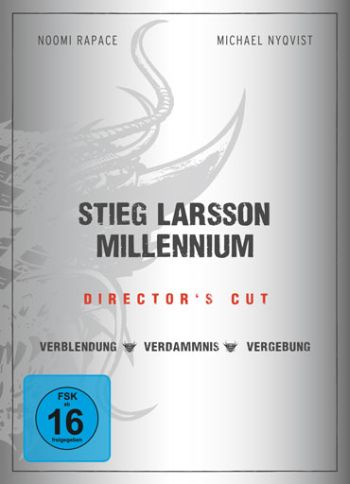 Millenium Trilogie - Directors Cut (blu-ray)