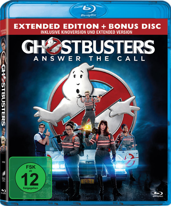 Ghostbusters (2016) (blu-ray)