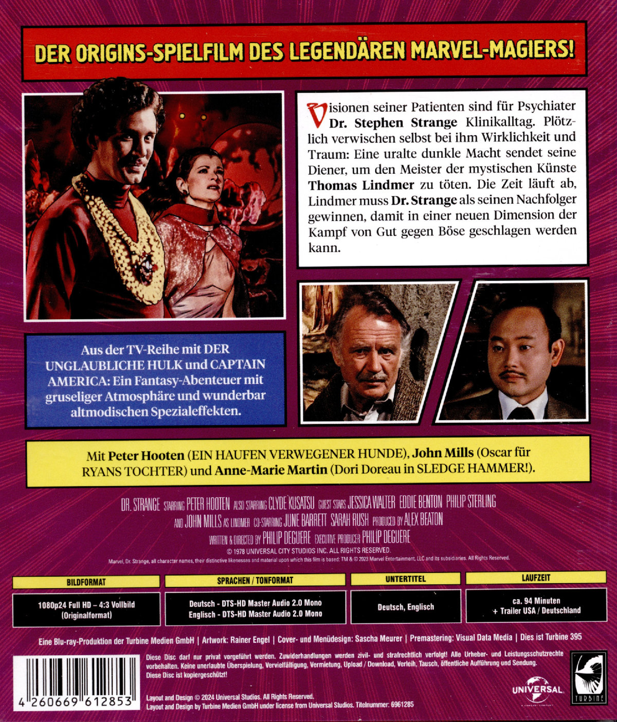 Dr. Strange - Marvel Origins  (Blu-ray Disc)