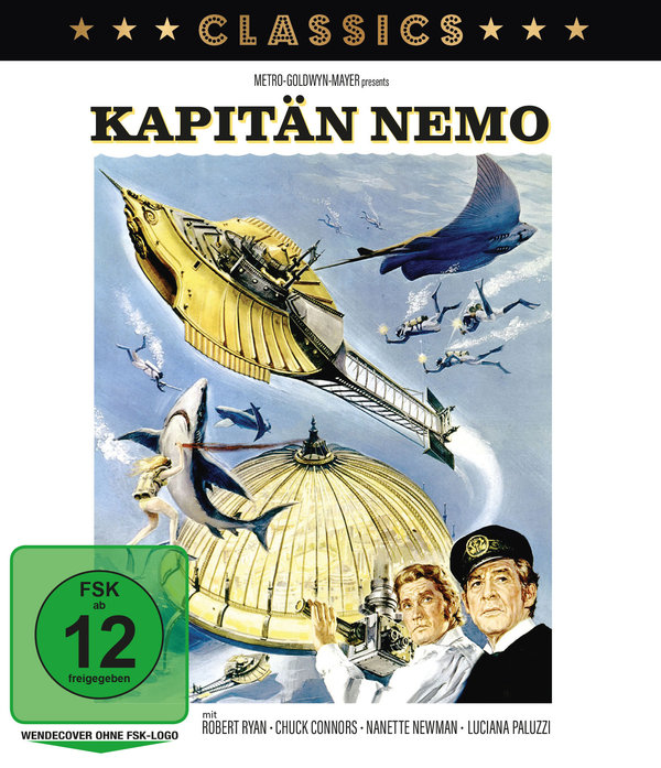 Kapitän Nemo  (Blu-ray Disc)