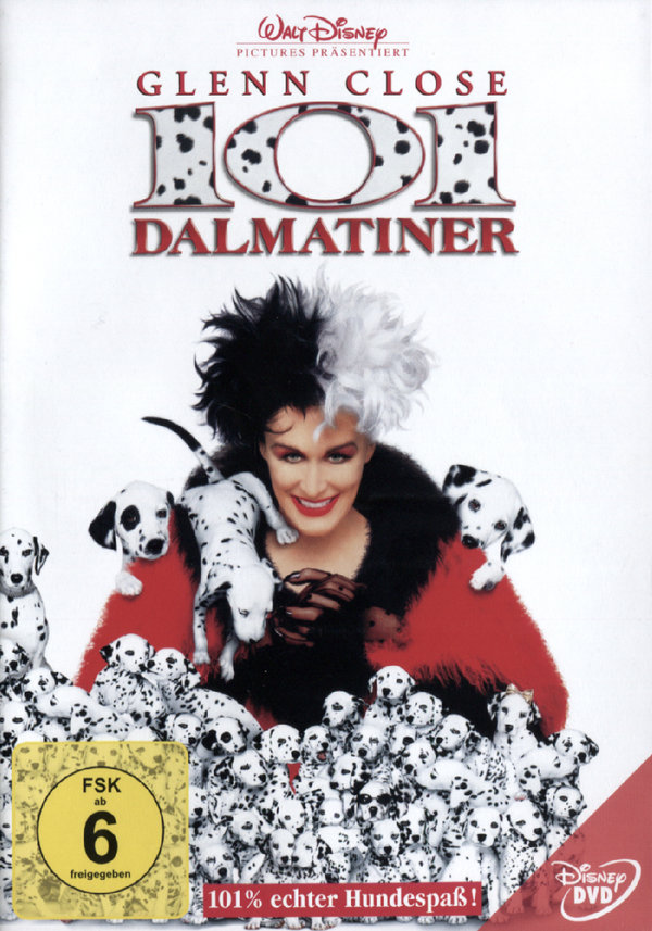 101 Dalmatiner/Realfim  (DVD)