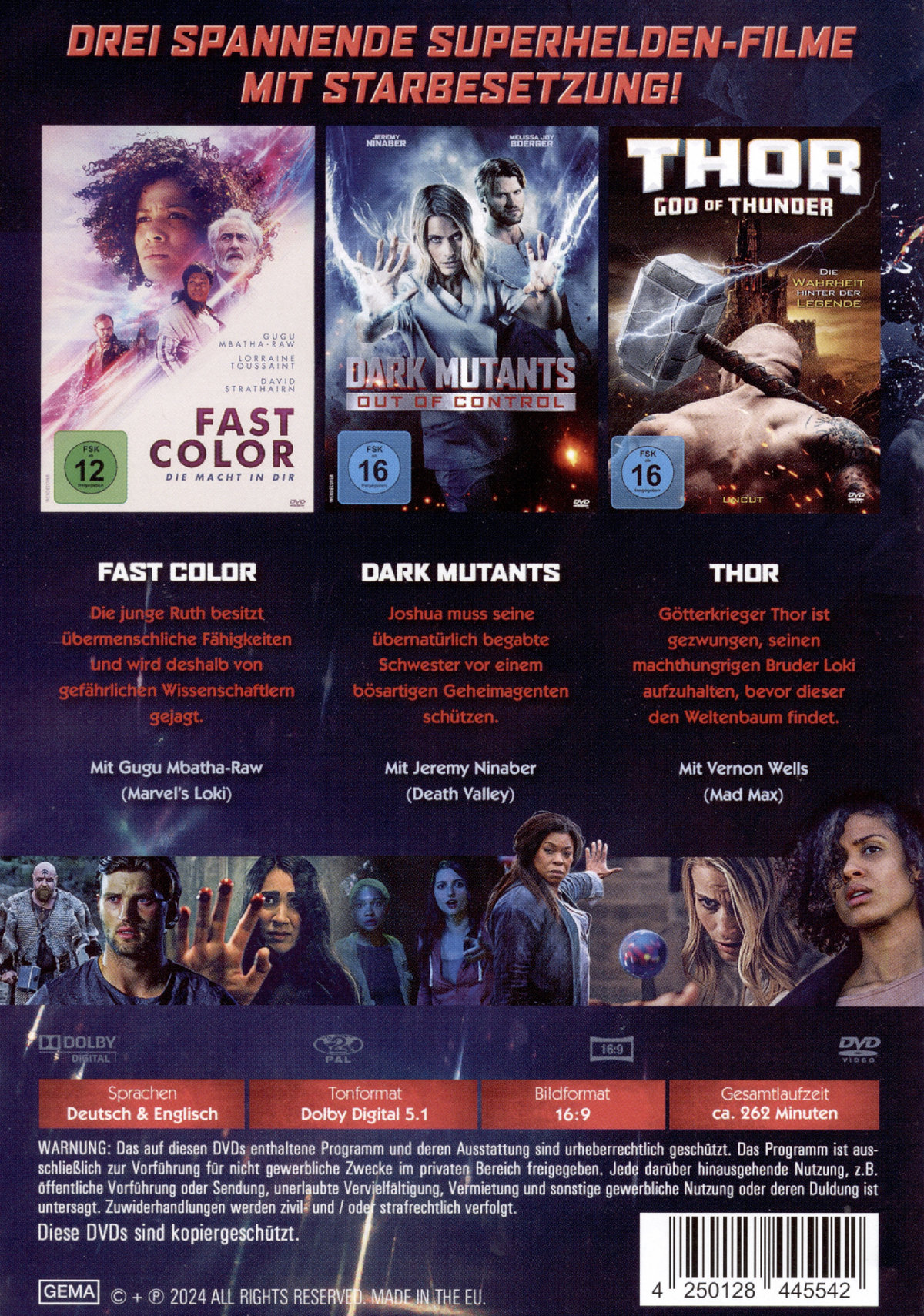 Heroes Assemble - Die Superhelden-Box  [3 DVDs]  (DVD)