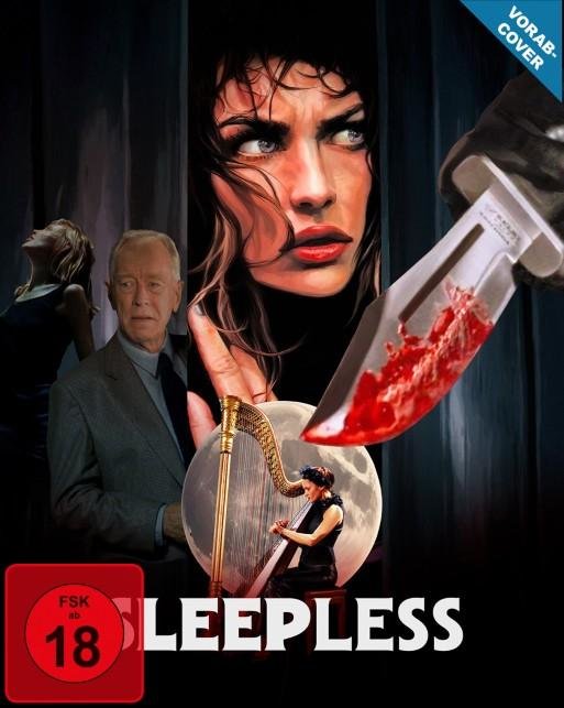 Sleepless - Uncut Mediabook Edition  (4K Ultra HD+blu-ray)