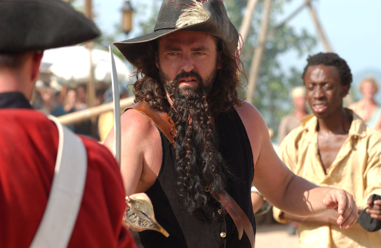 Piraten der Karibik (Blackbeard) (Fernsehjuwelen)  (Blu-ray Disc)