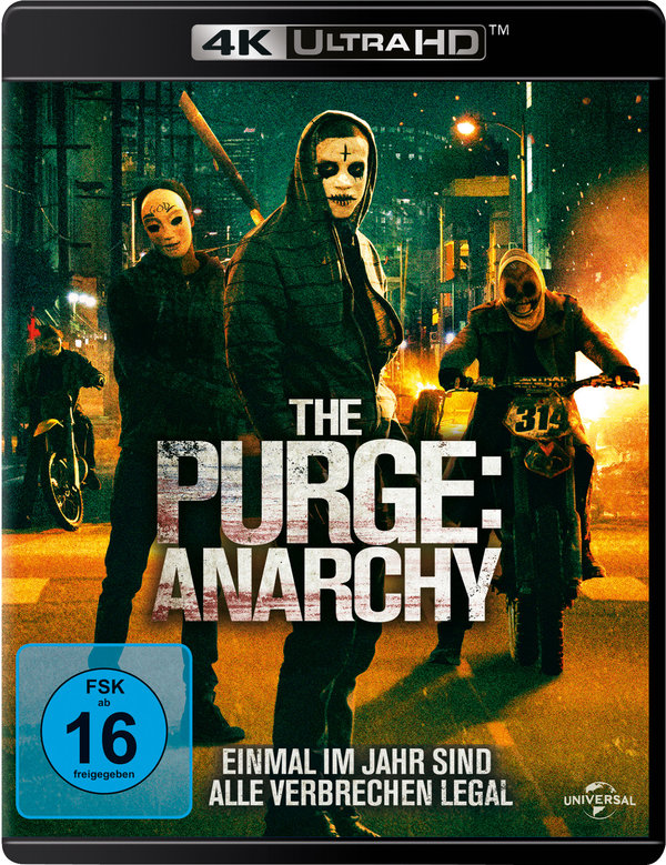 Purge, The - Anarchy (4K Ultra HD)