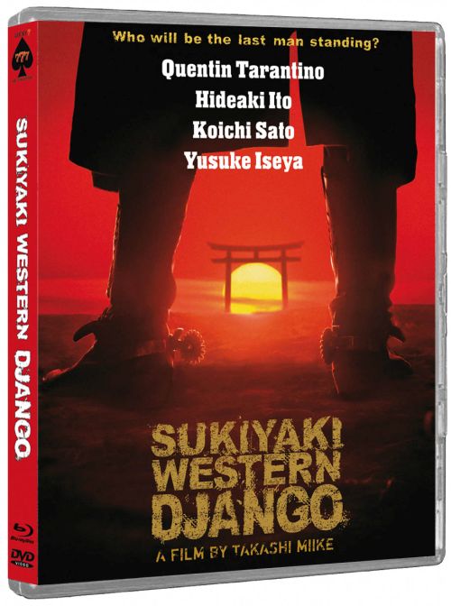 Sukiyaki Western Django - Extended Directors Cut Edition  (DVD+blu-ray)