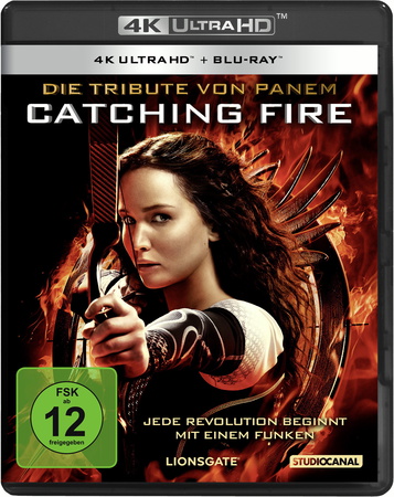 Tribute von Panem, Die - Catching Fire (4K Ultra HD)
