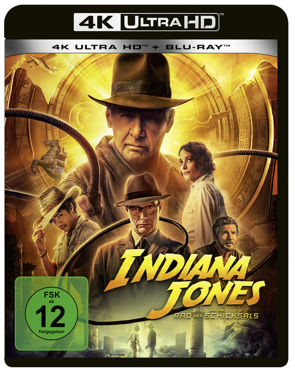 Indiana Jones und das Rad des Schicksals (4K Ultra HD)