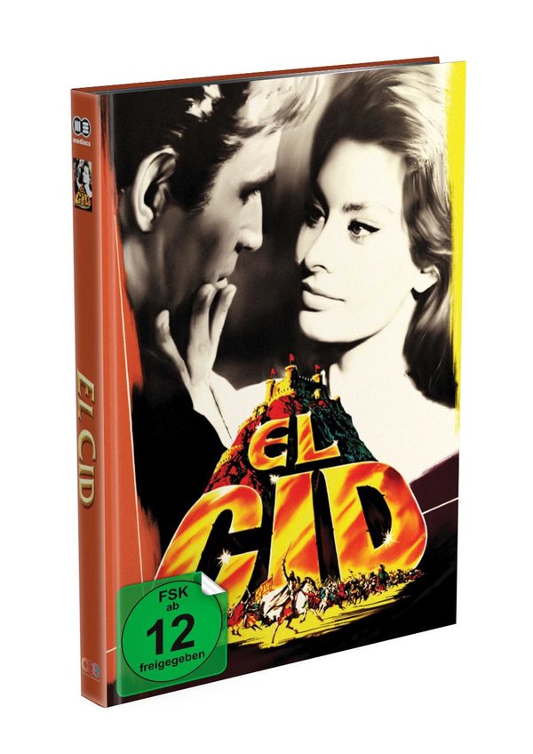 El Cid - Uncut Mediabook Edition (DVD+blu-ray) (B)