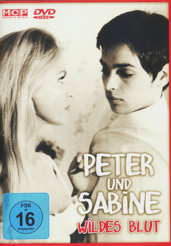 Peter und Sabine - Wildes Blut  (DVD)