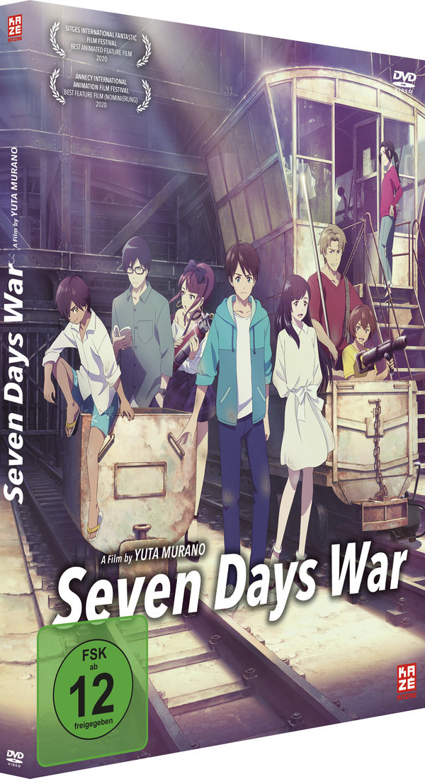 Seven Days War - DVD - Deluxe Edition (Limited Edition)  (DVD)