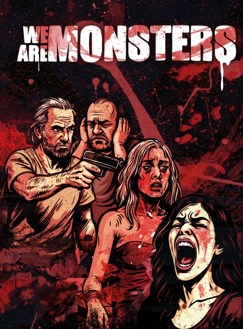 We are Monsters - Uncut Mediabook Edition  (4K Ultra HD+blu-ray) (E)