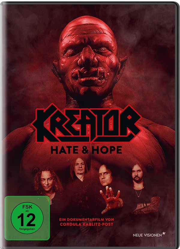 Kreator - Hate & Hope  (DVD) Kreator - Hate & Hope  (DVD)
