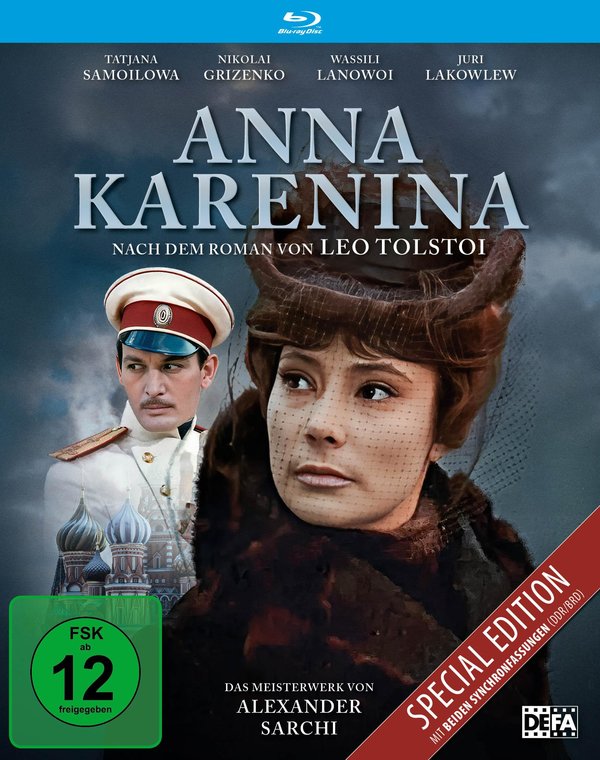Anna Karenina (1967) (inkl. Langfassung) (DEFA Filmjuwelen)  (Blu-ray Disc)