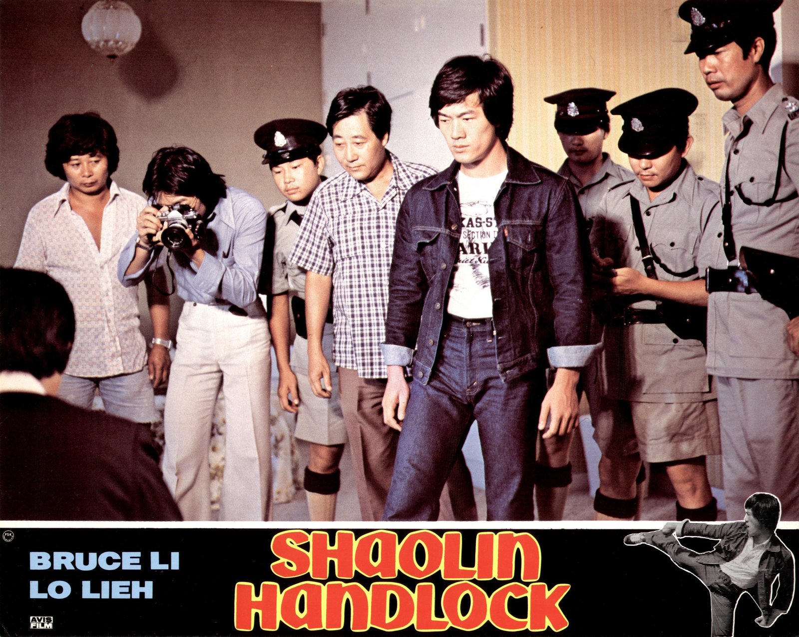 Shaolin Handlock - Asia Line Vol. 34