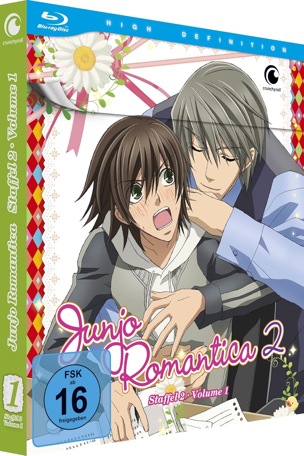 Junjo Romantica - Staffel 2 - Gesamtausgabe  [2 BRs]  (Blu-ray Disc)