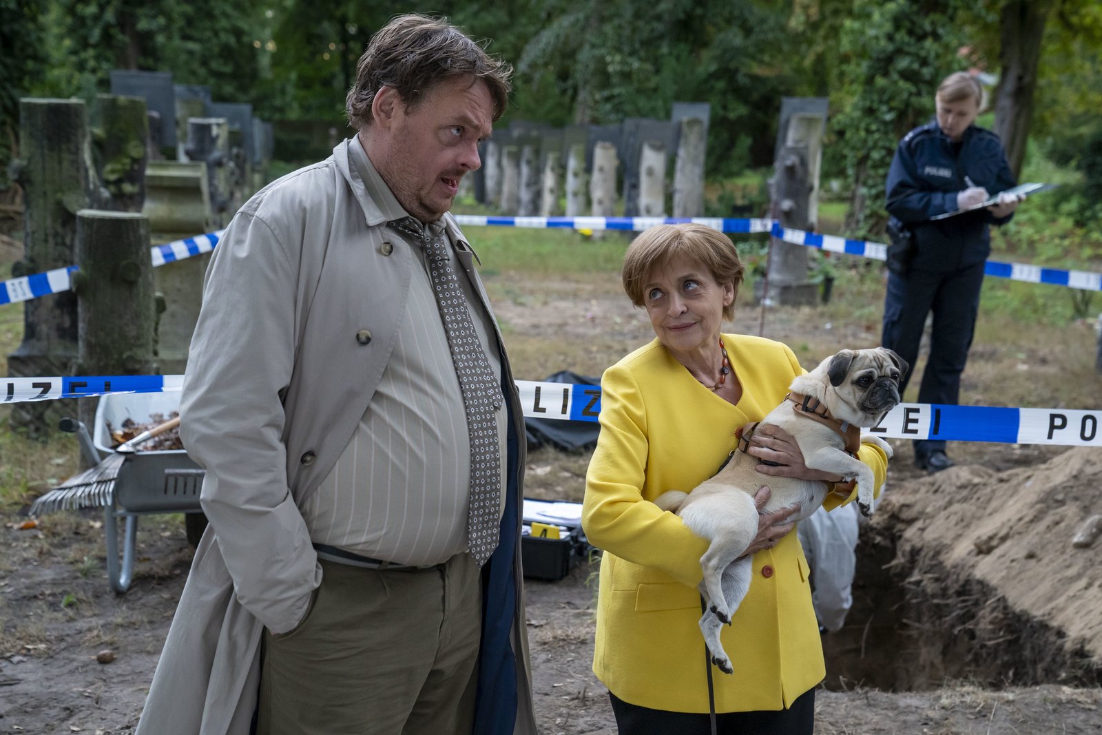 Miss Merkel - Mord auf dem Friedhof  (DVD)