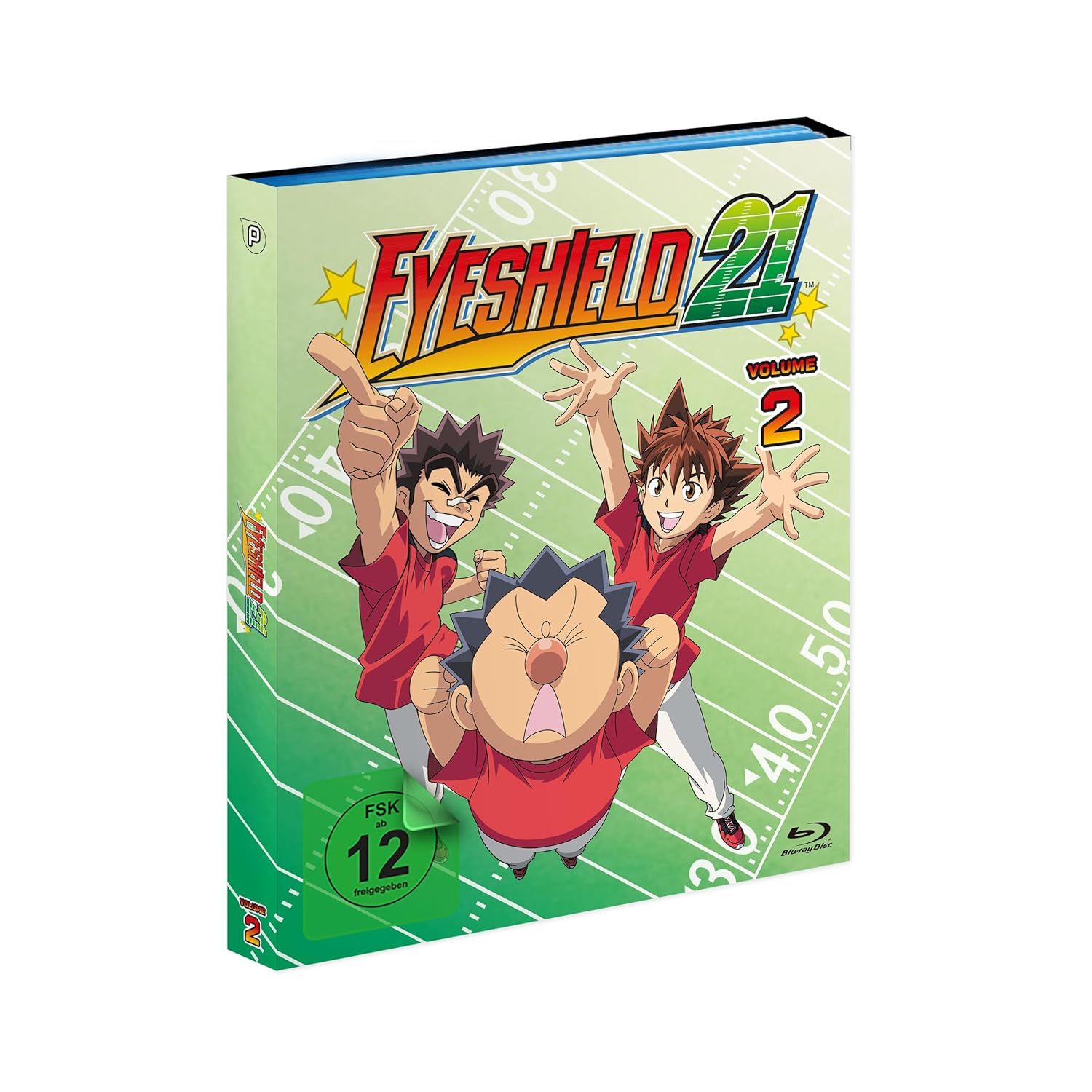Eyeshield 21 - Vol.2  [4 BRs]  (Blu-ray Disc)