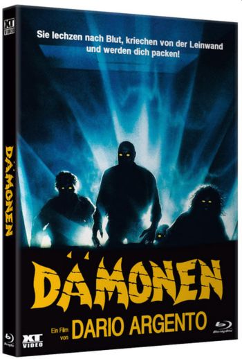 Dämonen 1 - Uncut HD Kultbox (blu-ray)