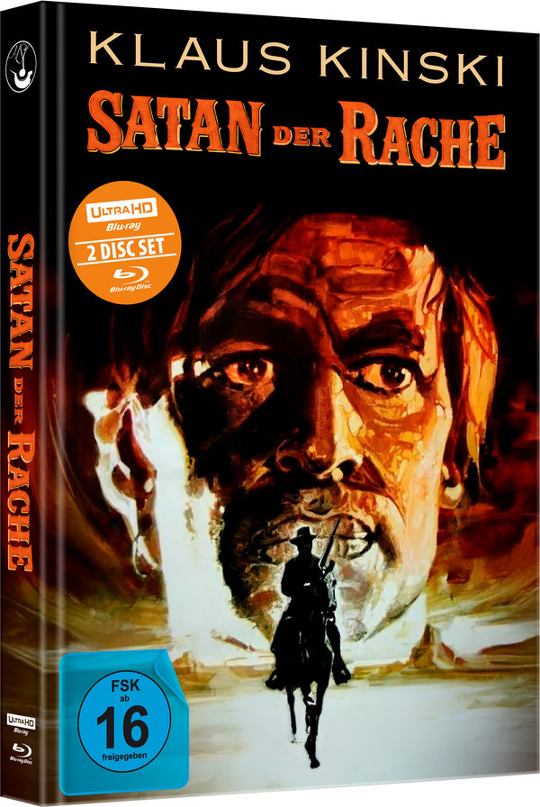 Satan der Rache - Uncut Mediabook Edition  (4K Ultra HD+blu-ray)