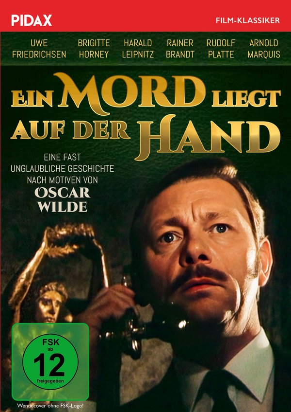 Ein Mord liegt auf der Hand / Eine fast unglaubliche Geschichte nach Motiven von Oscar Wilde mit Starbesetzung (Pidax Film-Klassiker)  (DVD)