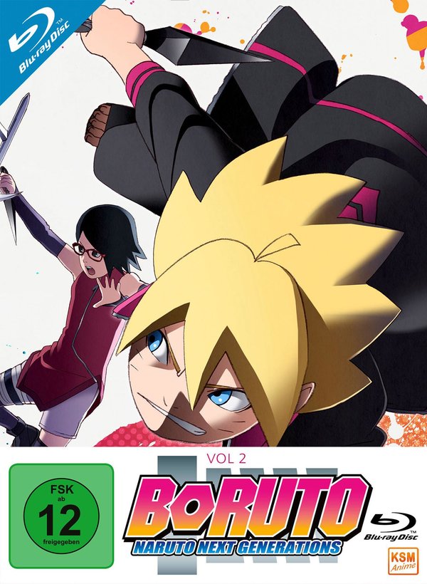 Boruto: Naruto Next Generations - Volume 2 (Episode 16-32) [2 BRs]  (Blu-ray Disc)
