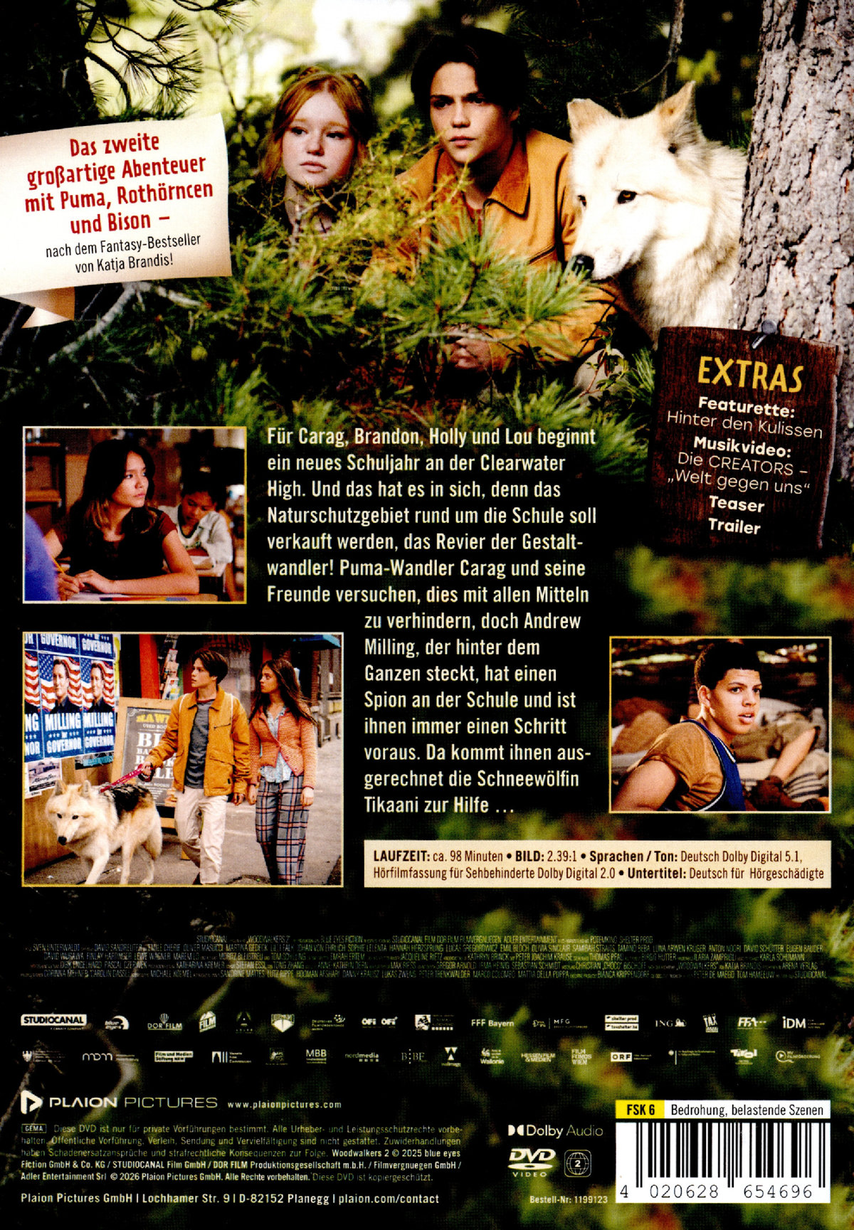 Woodwalkers 2  (DVD)