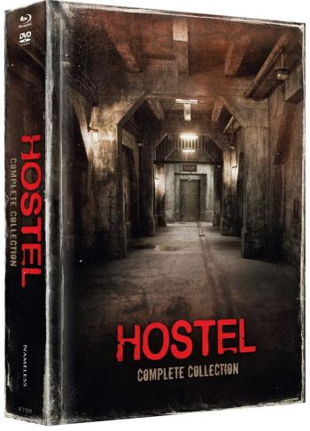 Hostel 1-3 - Uncut Complete Mediabook Collection (DVD+blu-ray) (A) (B-Ware)