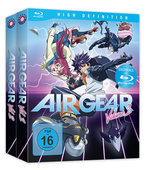 Air Gear - Gesamtausgabe  [4 BRs]  (Blu-ray Disc)