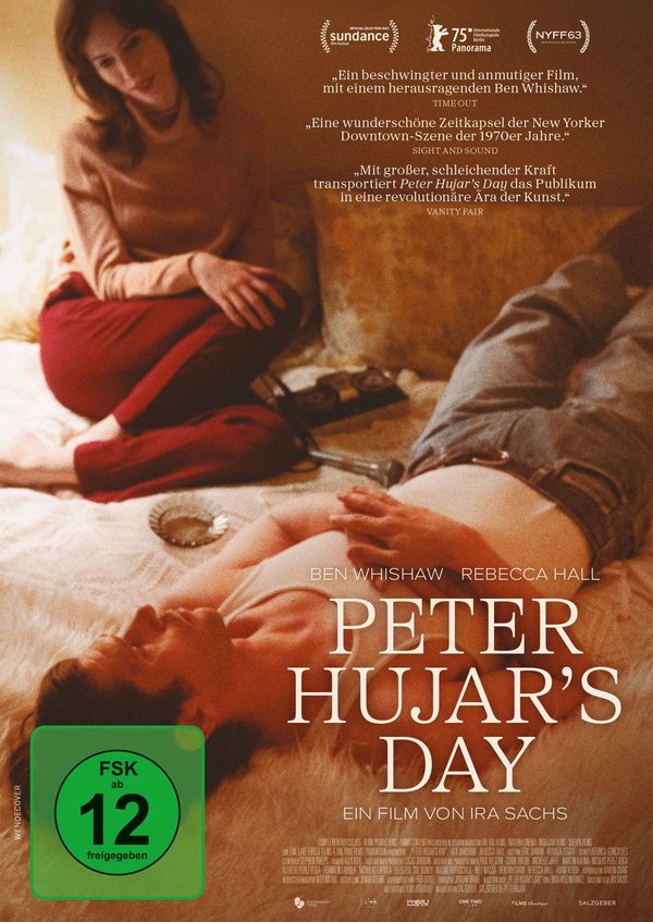 Peter Hujar's Day (OmU)  (DVD)