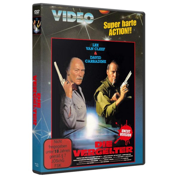 DIE VERGELTER - UNCUT  (DVD)