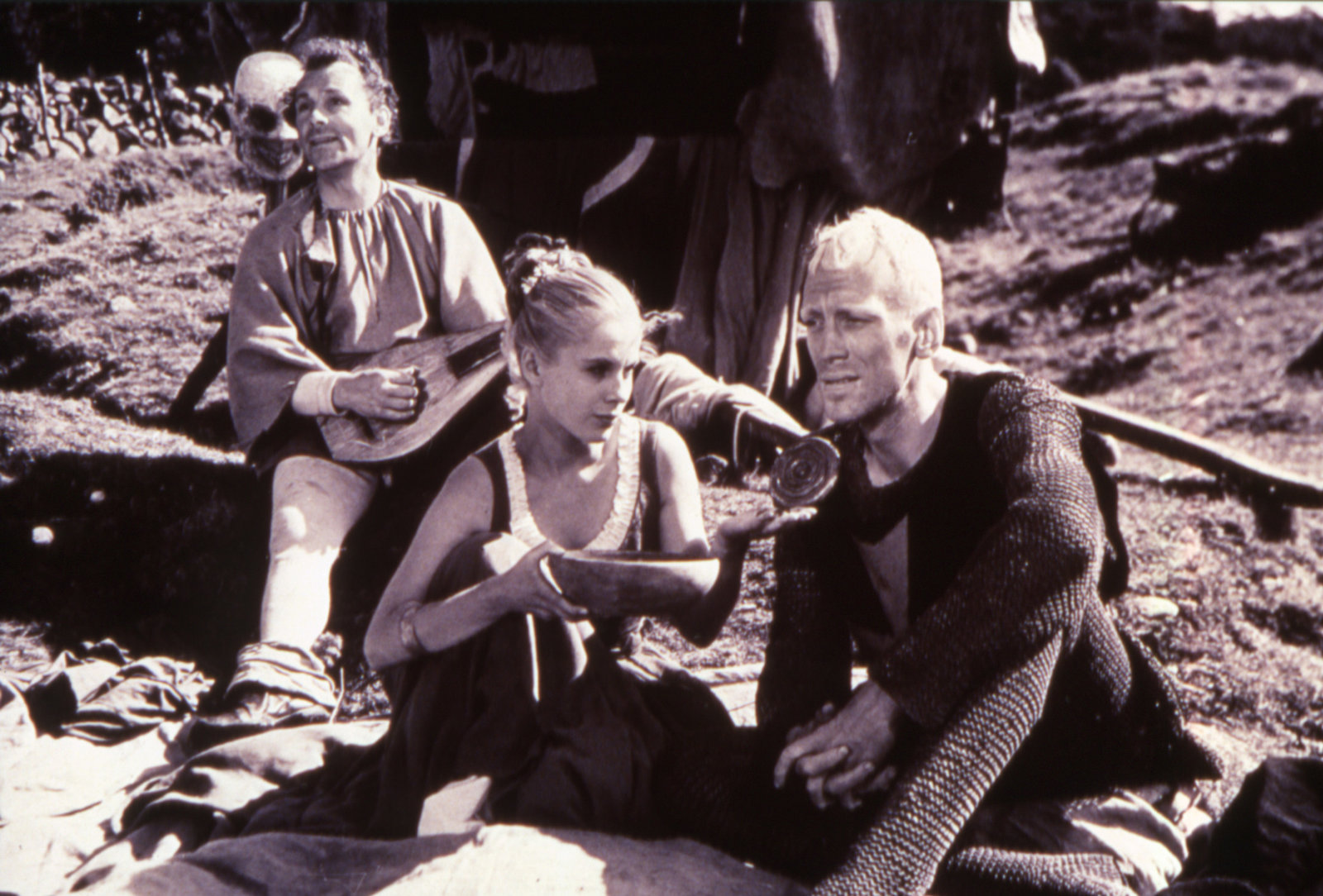 Siebente Siegel, Das (blu-ray)