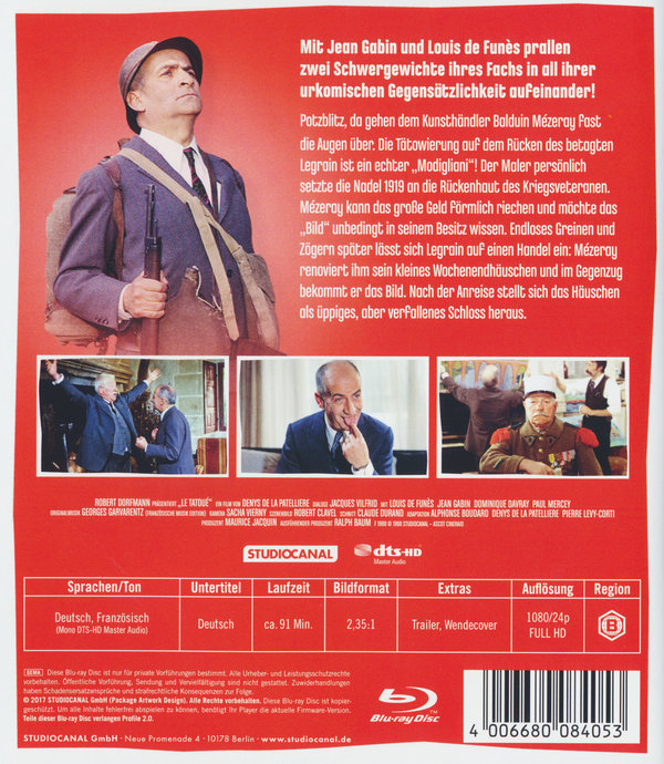 Balduin das Nachtgespenst  (Blu-ray Disc)