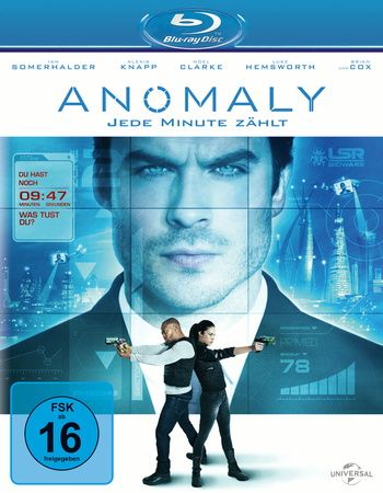 Anomaly - Jede Minute zählt (blu-ray)