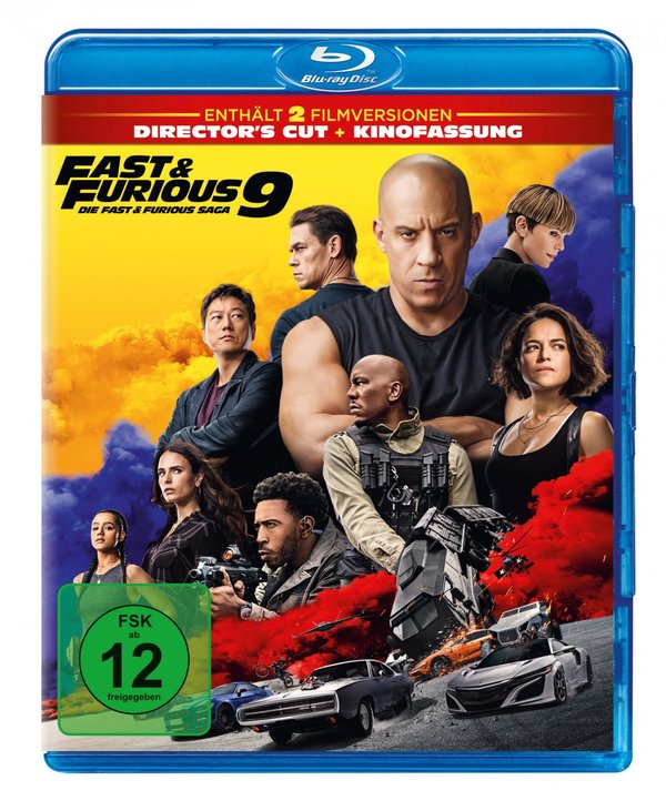 Fast & Furious 9 - Die Fast & Furious Saga (blu-ray)