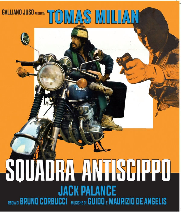 Squadra antiscippo - Die Bullen auf den heißen Feuerstühlen - Uncut Edition  (Blu-ray Disc)