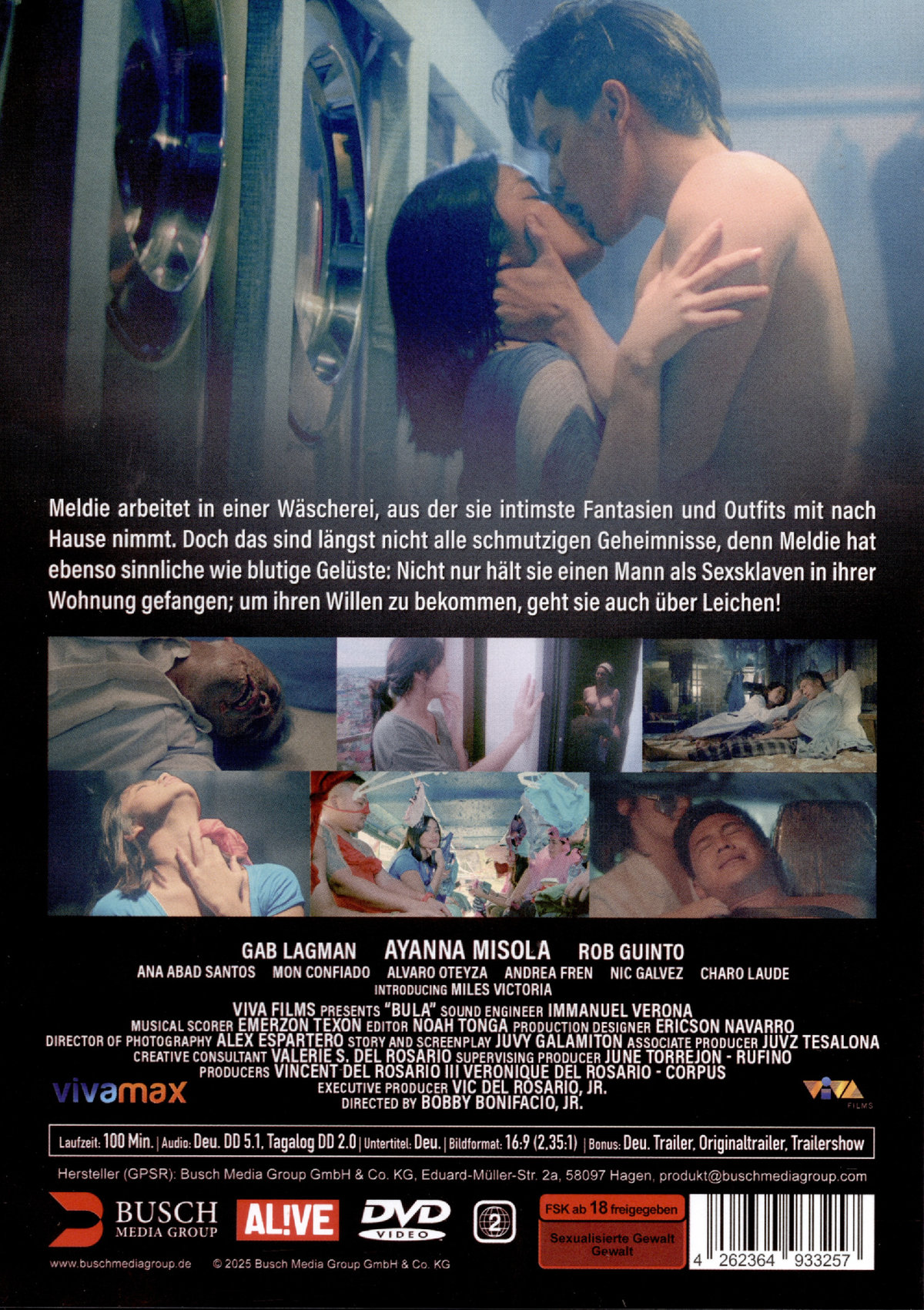 Bula - Eine tödliche Leidenschaft  (DVD)