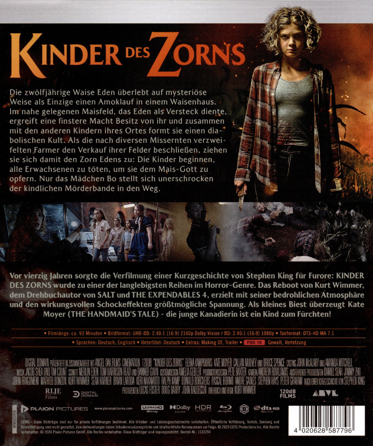 Kinder des Zorns (4K Ultra HD+blu-ray)