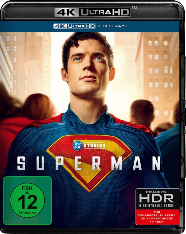 Superman (2025)  (4K Ultra HD) (+ Blu-ray) Superman (2025)  (4K Ultra HD) (+ Blu-ray)