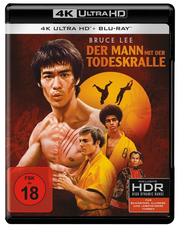 Mann mit der Todeskralle, Der - Uncut Edition (4K Ultra HD)