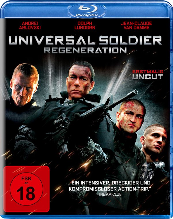 Universal Soldier: Regeneration - Uncut  (Blu-ray Disc)